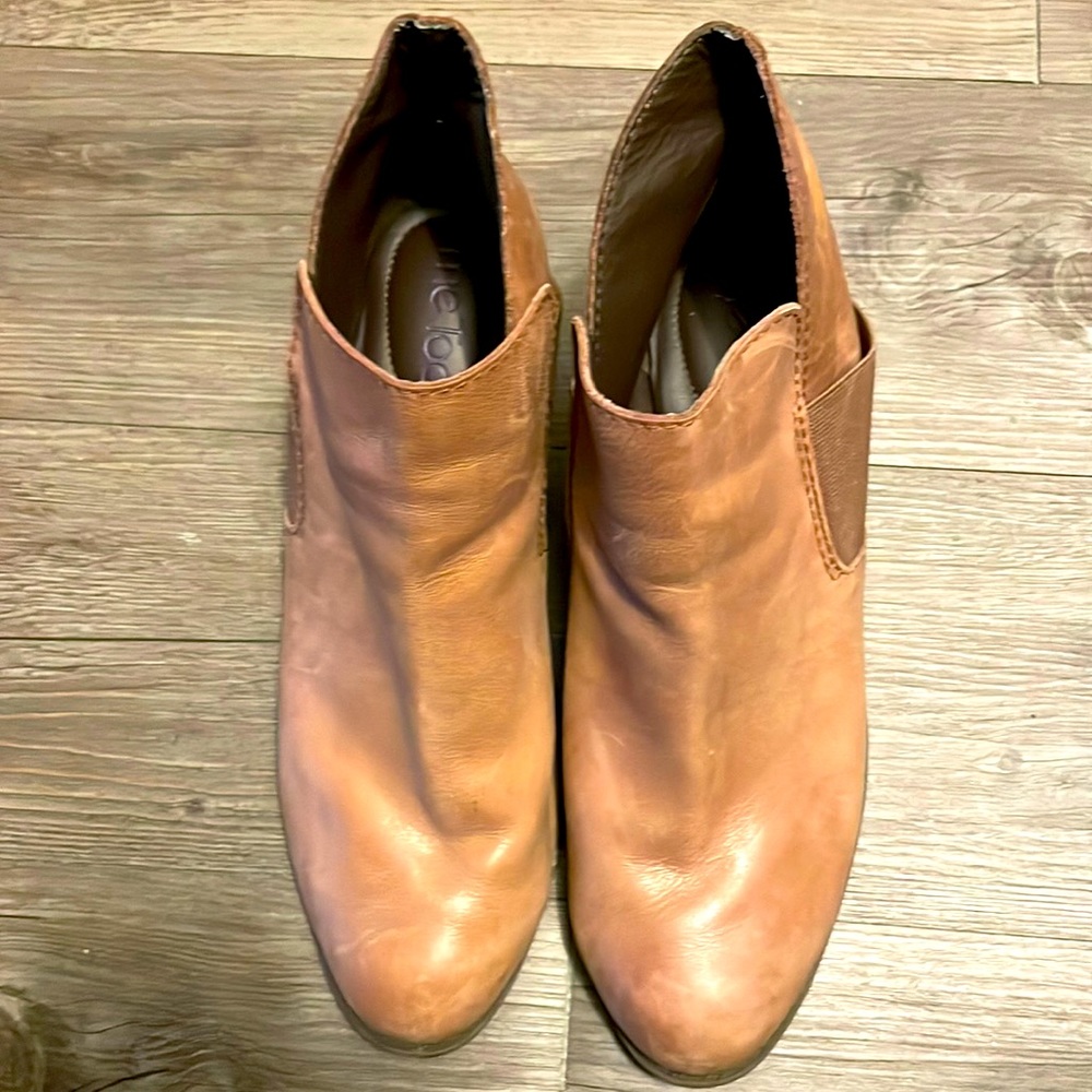 Nude booties